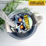 Cool Skull Name Tag Icon