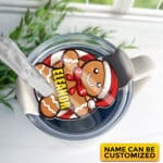 Gingerbread Name Tag Icon