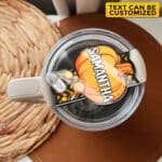 Pumpkin Name Tag Icon