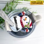 Snowman Name Tag Icon
