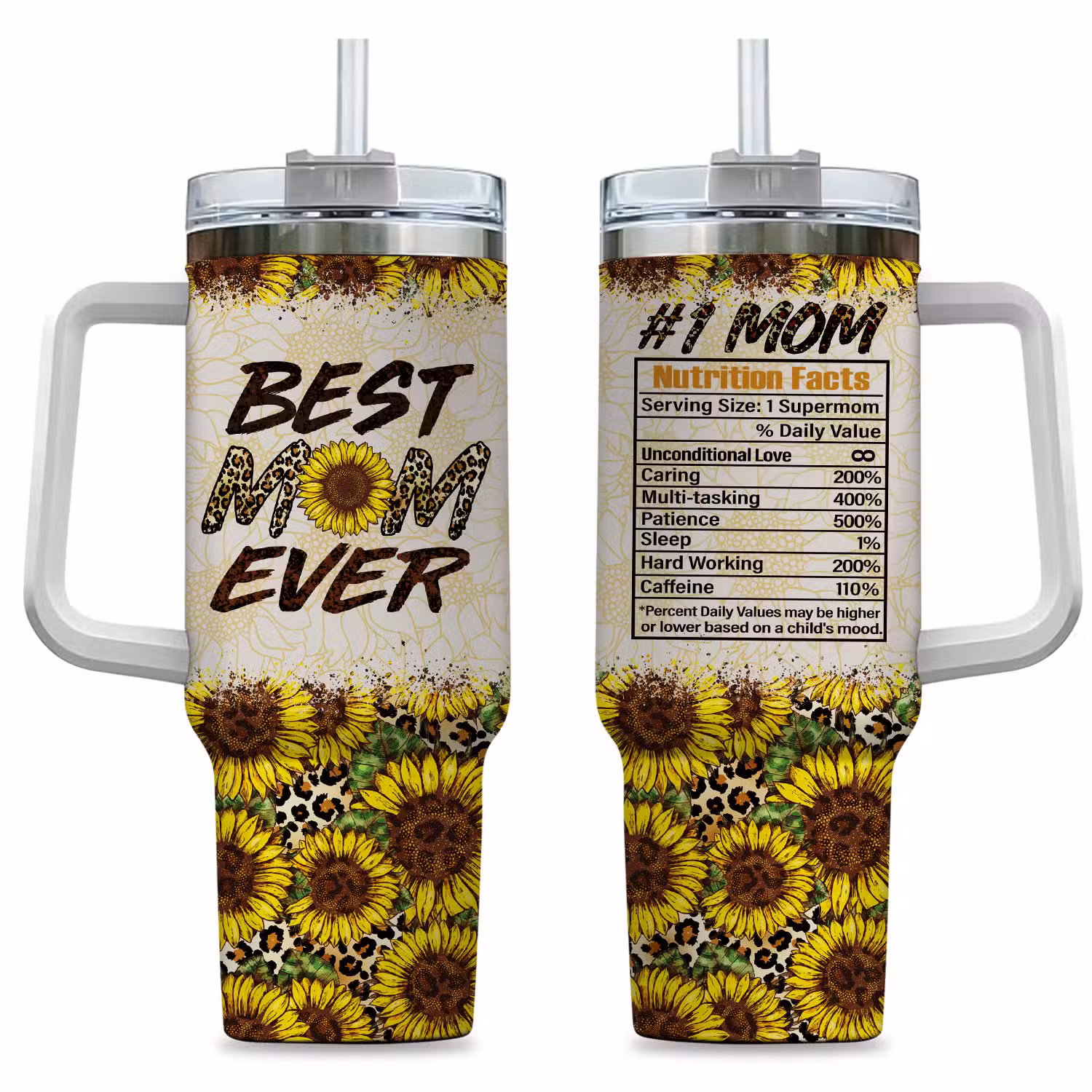 2VT. Best Mom Ever Tumbler Handle mk15