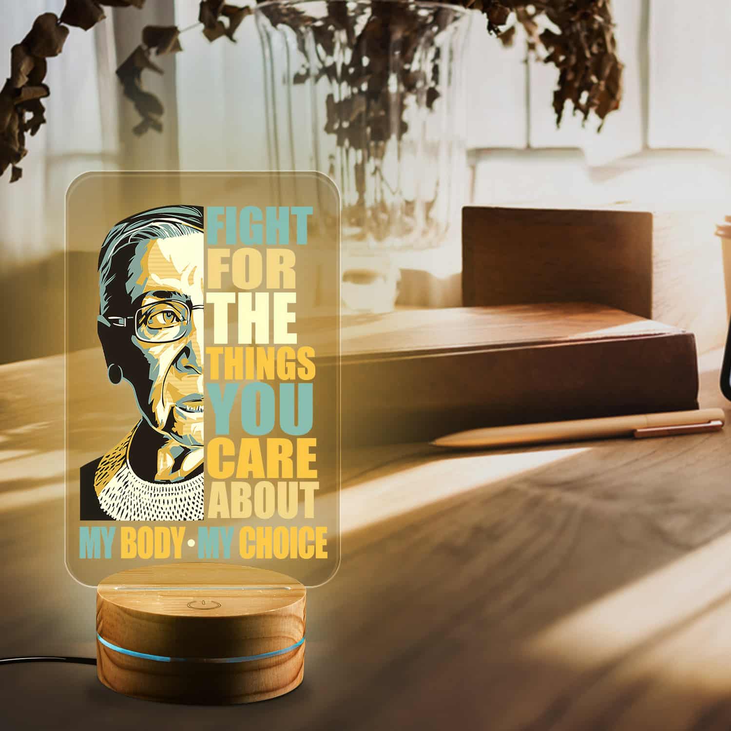 1VT. Fight For The Things Night Light mk3