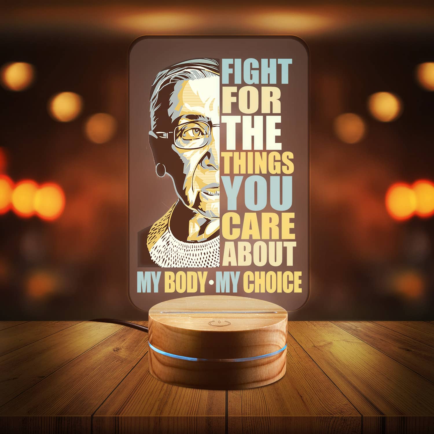 1VT. Fight For The Things Night Light mk5