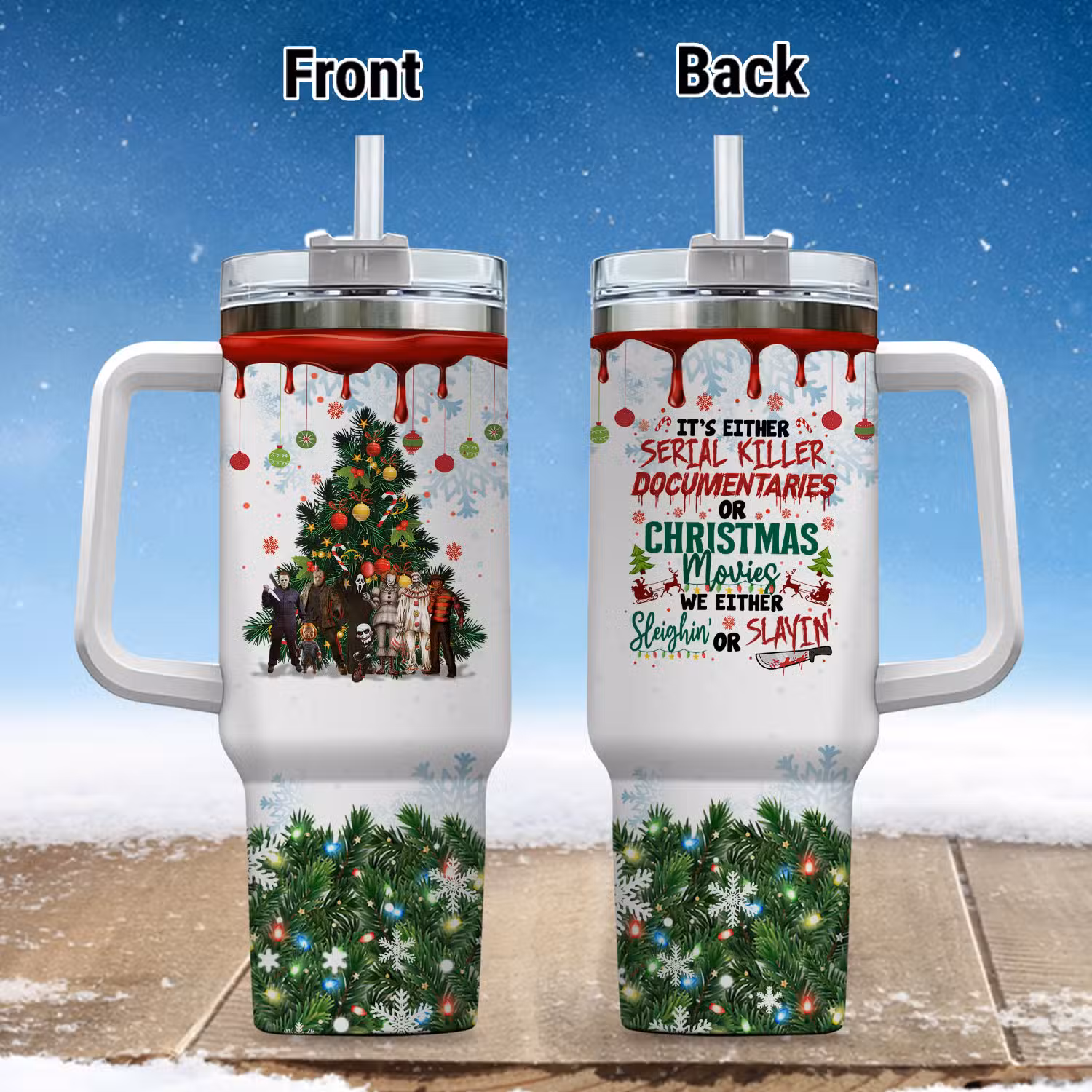 1VT. Either Serial Killer Handle mk3