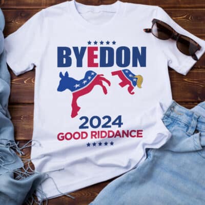 Byedon 2024 Good Riddance T-Shirt - Funny Political Shirt