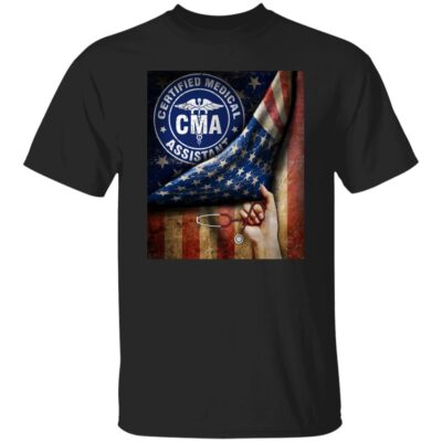 CMA AF, Black, Unisex T-Shirt