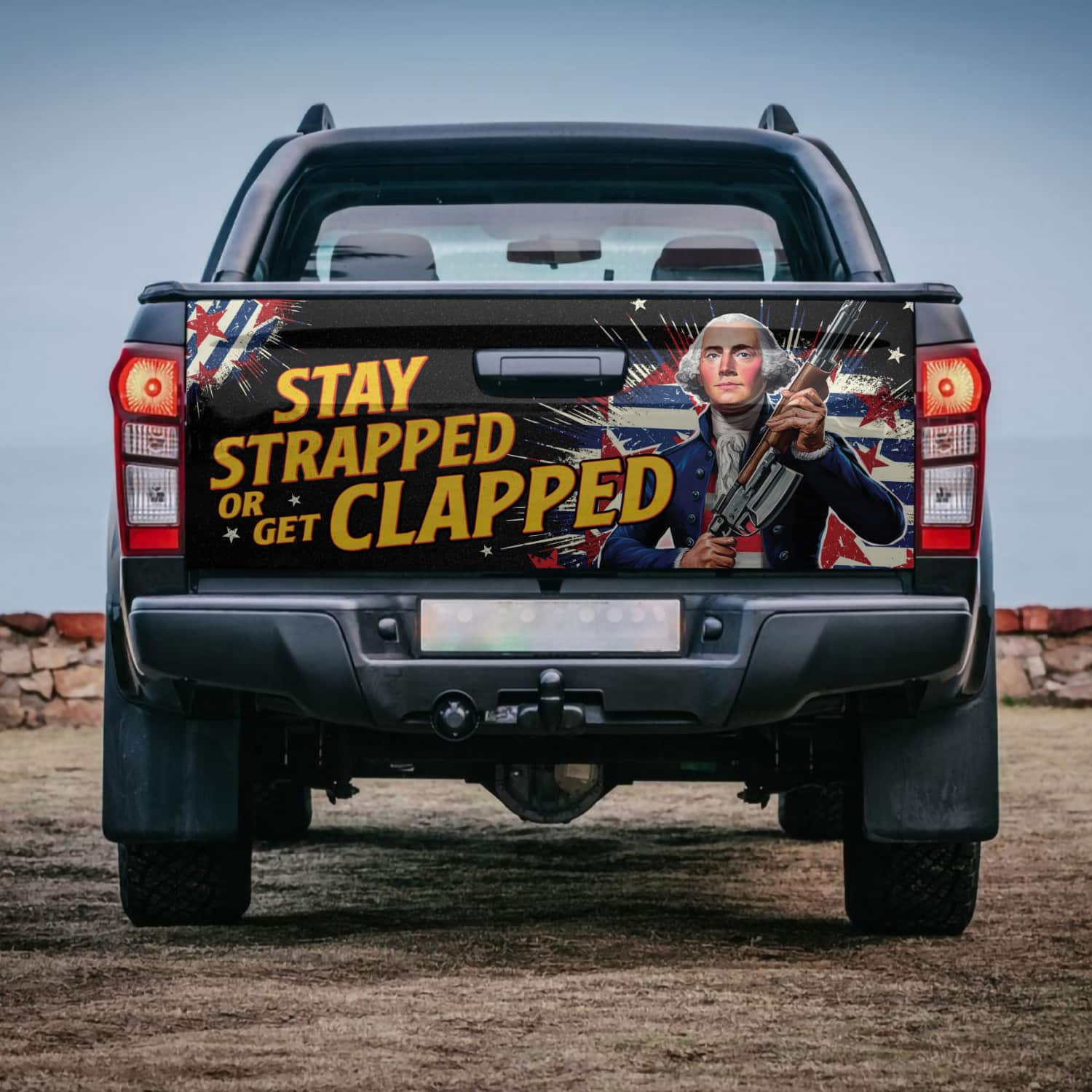 5VT. UU TIEN Stay Strapped tailgate mk3