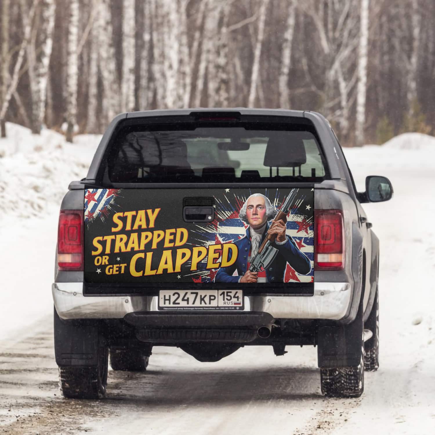 5VT. UU TIEN Stay Strapped tailgate mk4