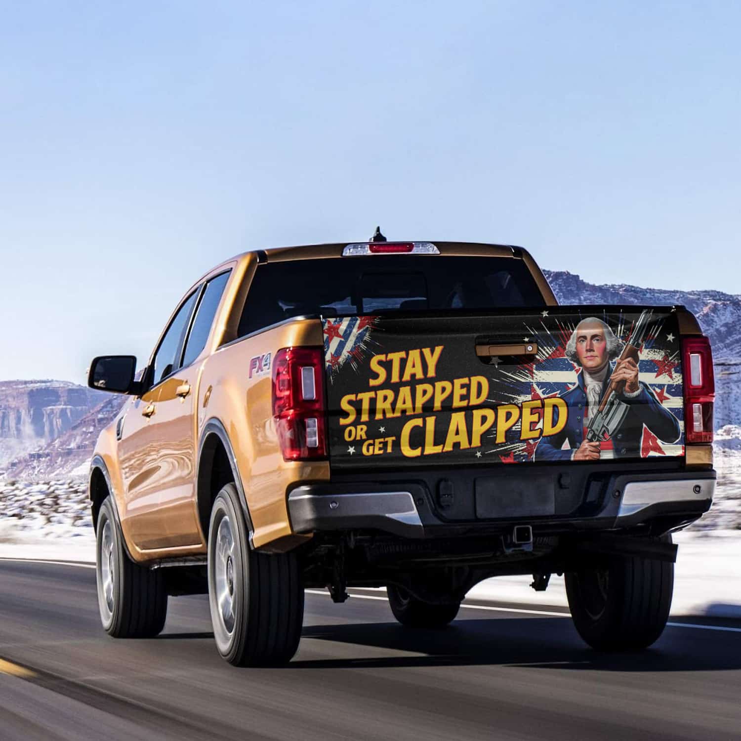 5VT. UU TIEN Stay Strapped tailgate mk5