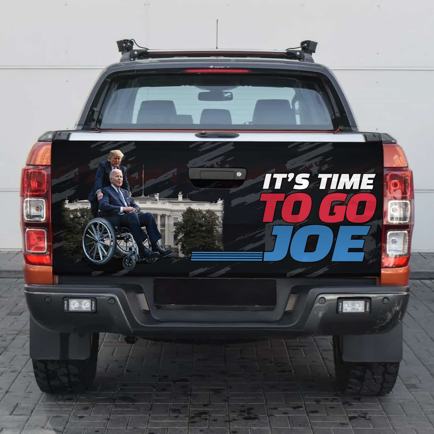 5VT. UU TIEN Time To Go Joe tailgate mk2