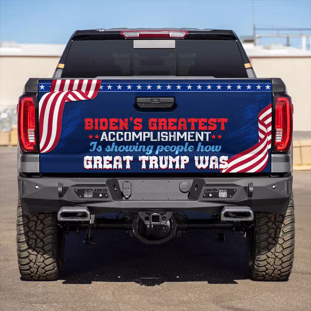 8VT. Biden Greatest Accomplishment tailgate mk2