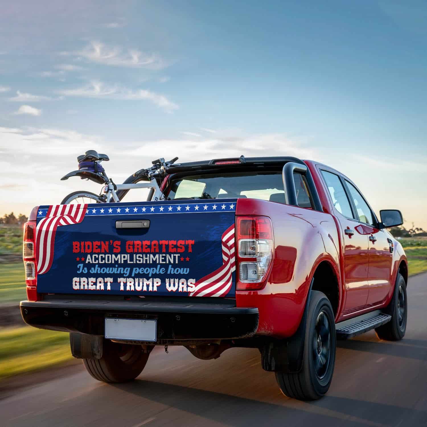 Joe Biden Tailgate Wrap - xqcs2c2