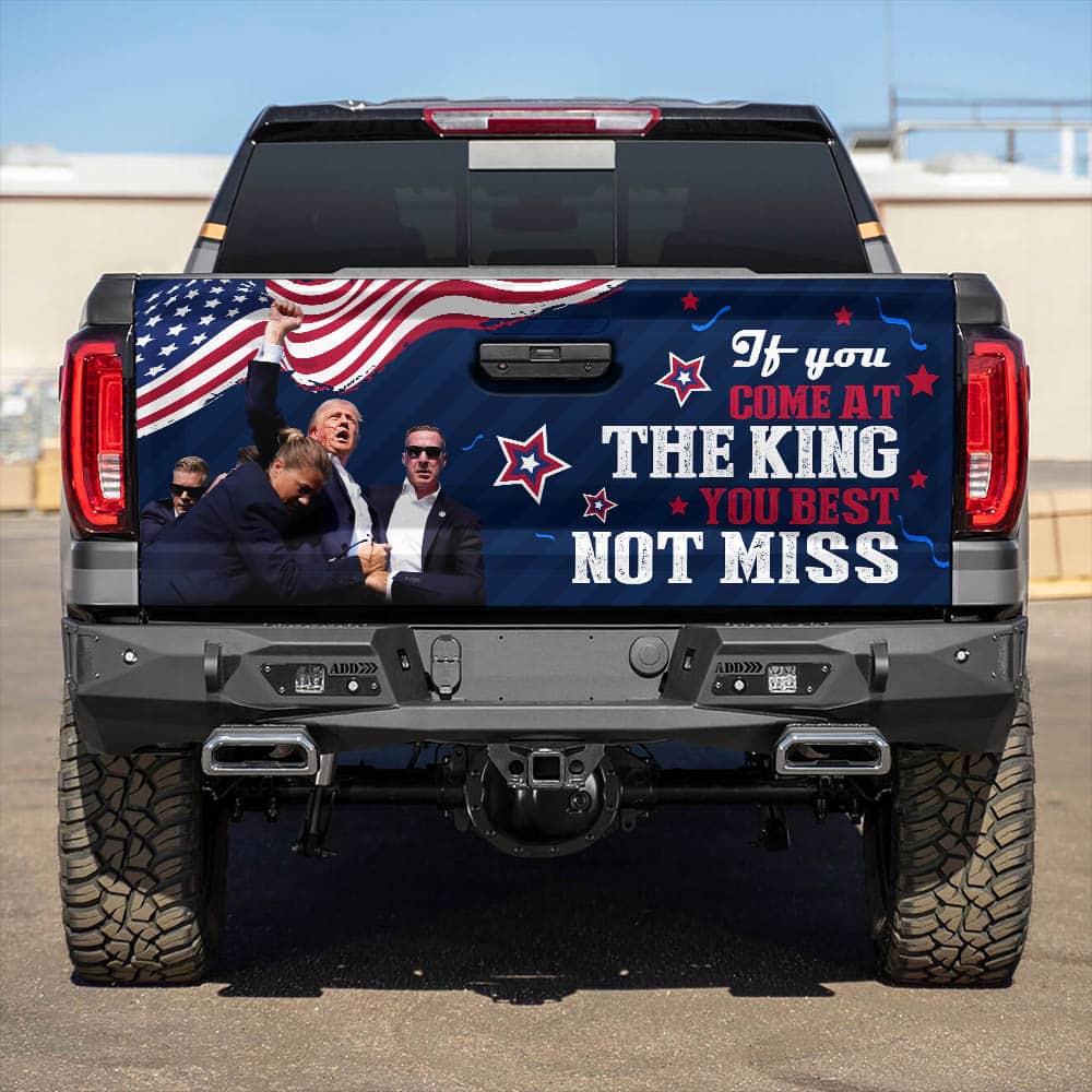1VT. Trump You Best Not Miss tailgate mk2