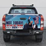 8VT. Trump Not Today tailgate mk2