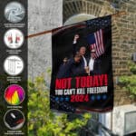 8VT. Trump Not Today flag mk5