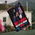 8VT. Trump Not Today flag mk8