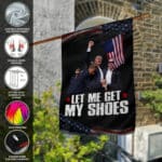8VT. Trump Get My Shoes flag mk5