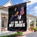 8VT. Trump Get My Shoes flag mk7