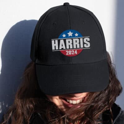 Harris 2024 Hat Embroidered Cap - Quality Embroidered Kamala President Twill Cap