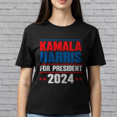 Kamala Harris 2024 For President T-Shirt - Support Harris Shirt