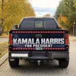 9VT. UU TIEN Kamala Harris For President tailgate mk1