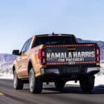 9VT. UU TIEN Kamala Harris For President tailgate mk5