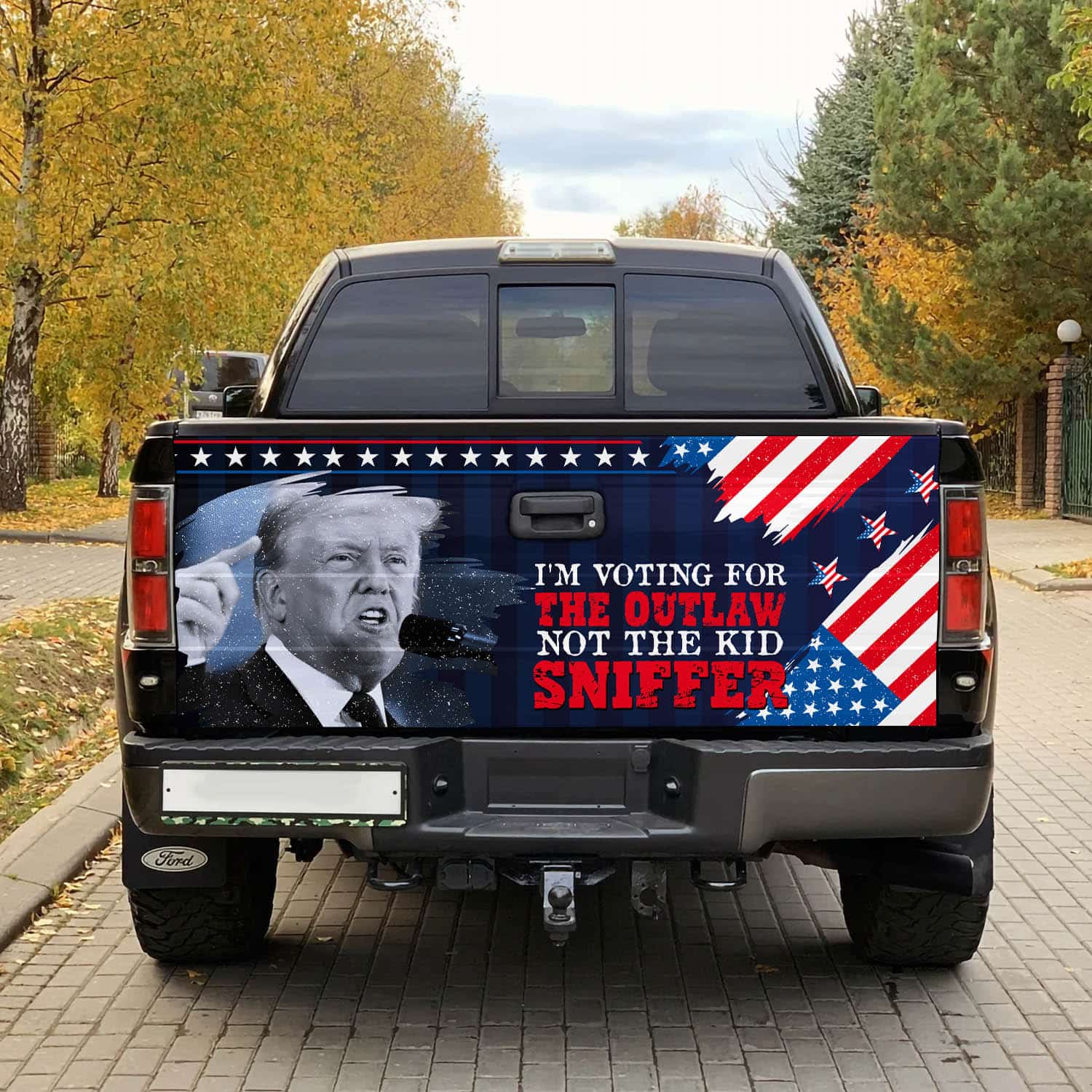 7VT. Voting For The Outlaw tailgate mk1