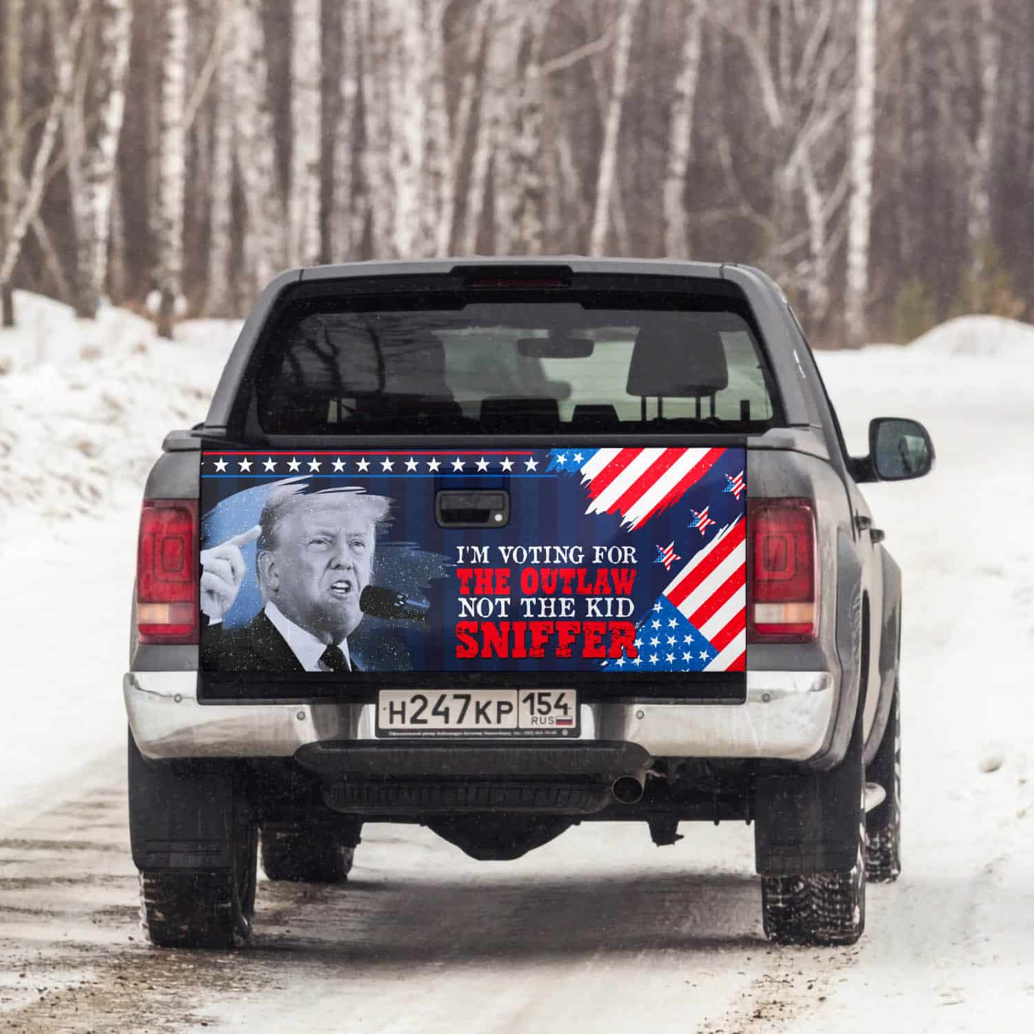 7VT. Voting For The Outlaw tailgate mk3