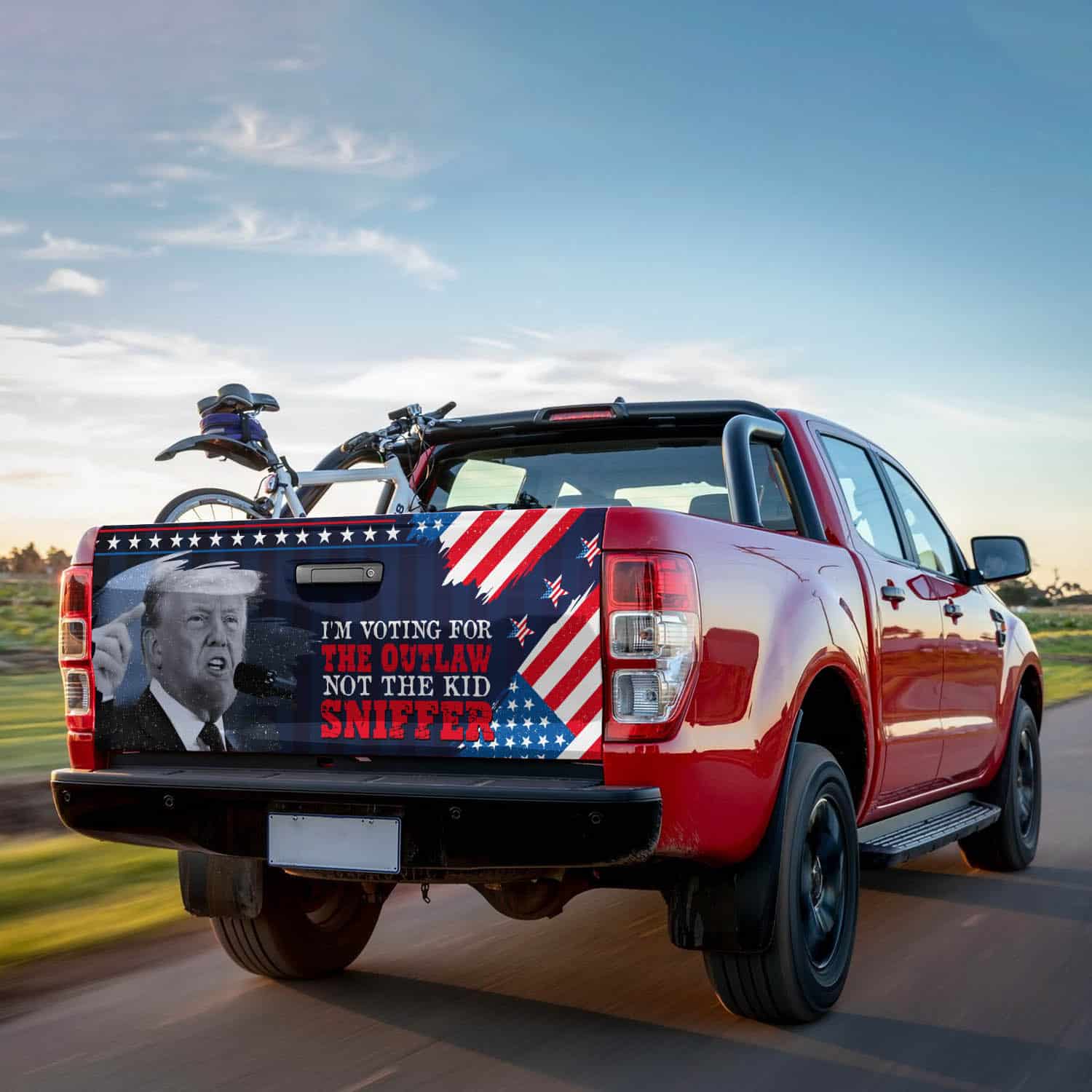 7VT. Voting For The Outlaw tailgate mk4