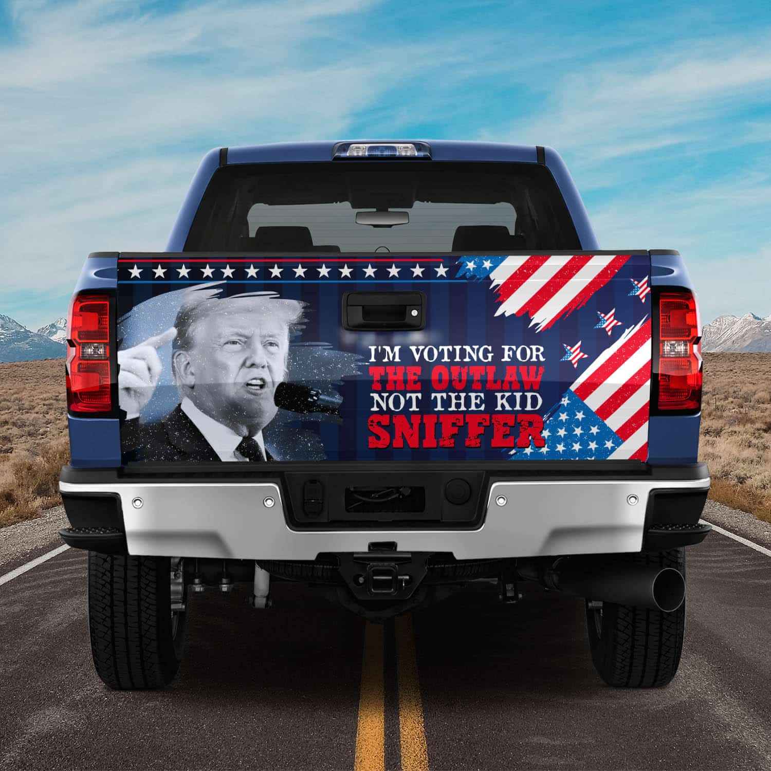 7VT. Voting For The Outlaw tailgate mk5