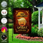9VT. Trump Make Halloween Great flag mk2