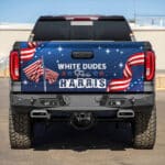 1VT. White Dudes For Harris tailgate mk2