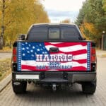 1.VT Harris Save Democracy tailgate mk1