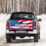 1.VT Harris Save Democracy tailgate mk3