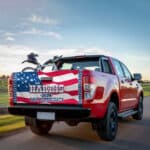 1.VT Harris Save Democracy tailgate mk4