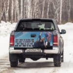 2VT. Trump Silence Him tailgate mk4