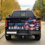 3VT. Cat Ladies For Kamala tailgate mk1