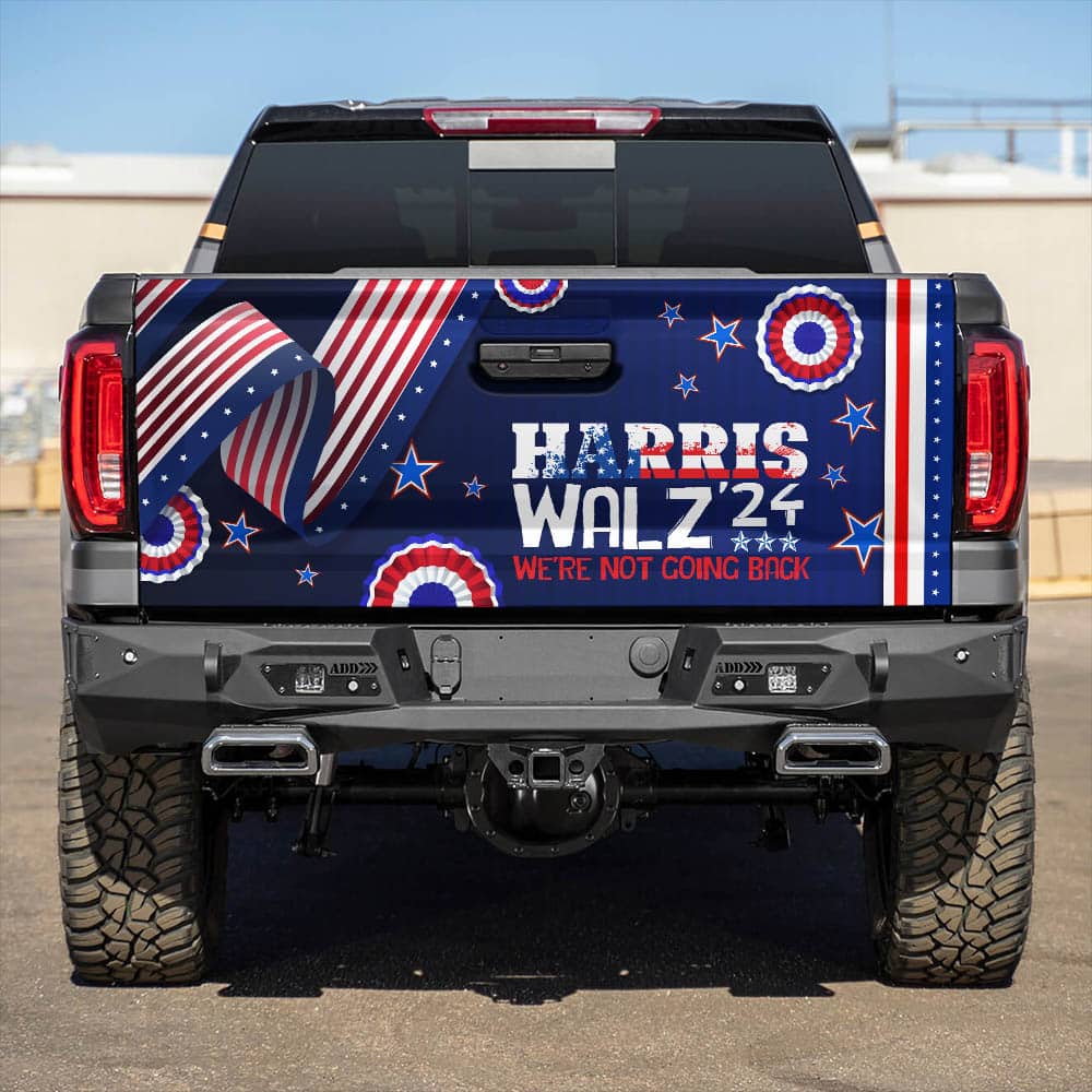 4VT. Harris Walz tailgate mk2