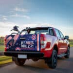 4VT. Harris Walz tailgate mk4