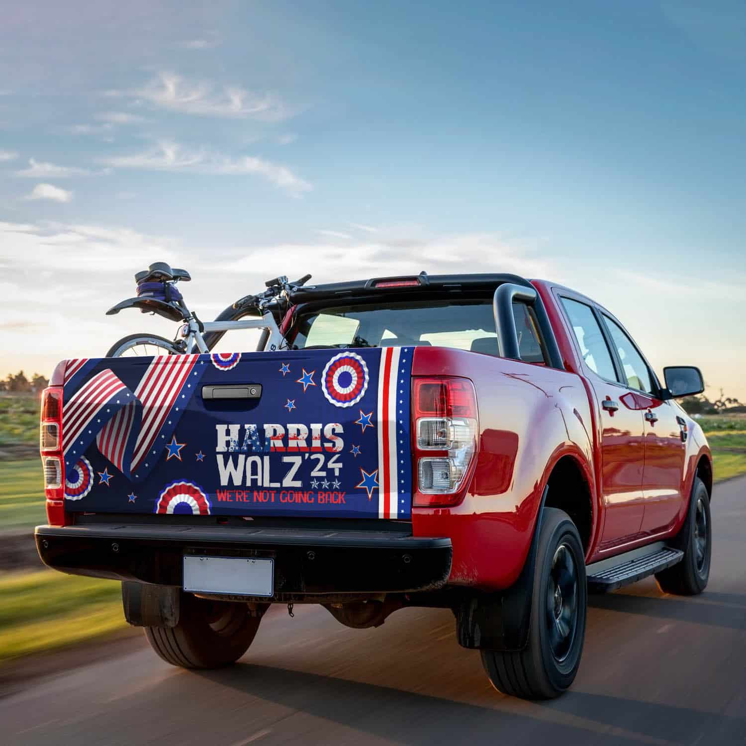 4VT. Harris Walz tailgate mk4