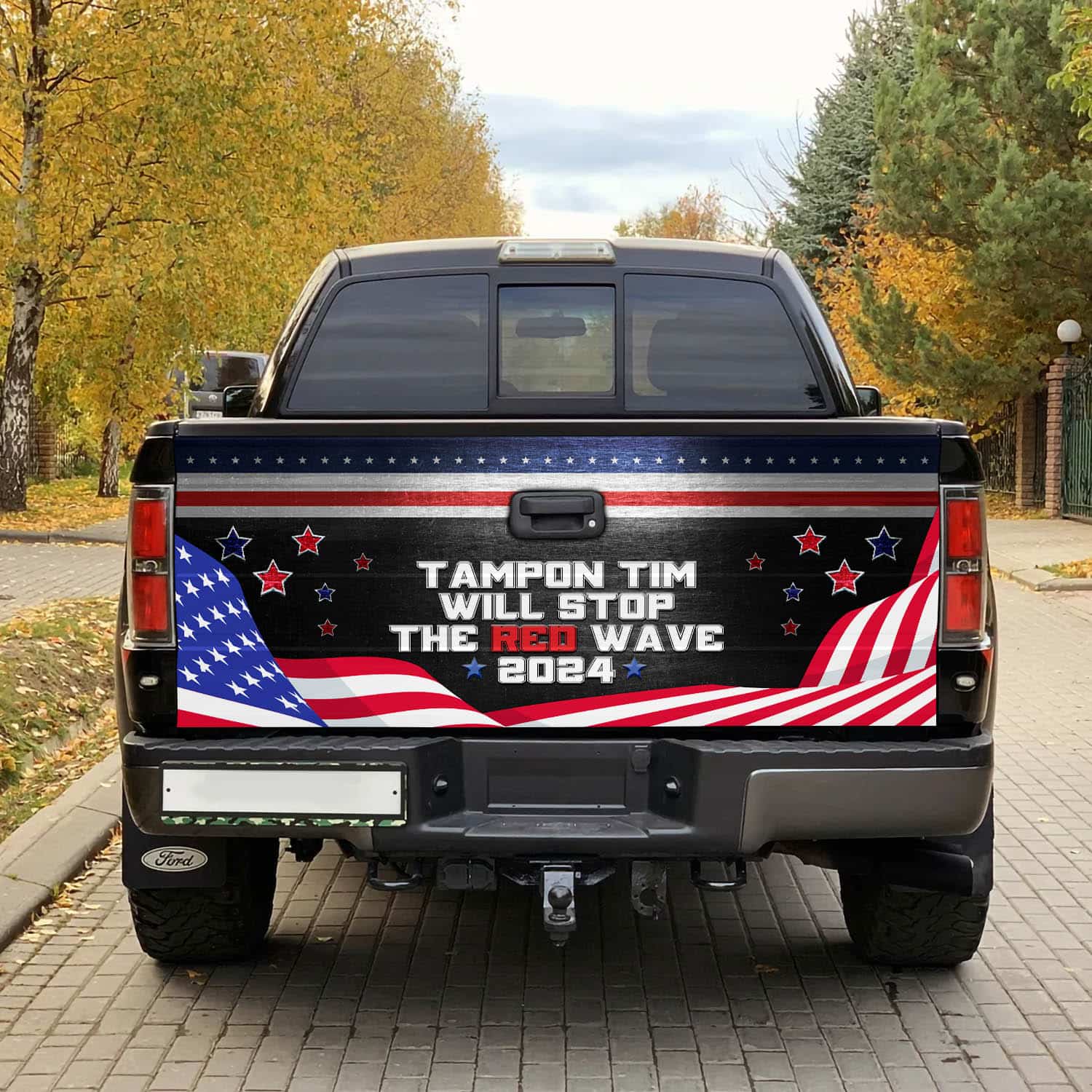 6VT. Stop The Red Wave taigate mk1