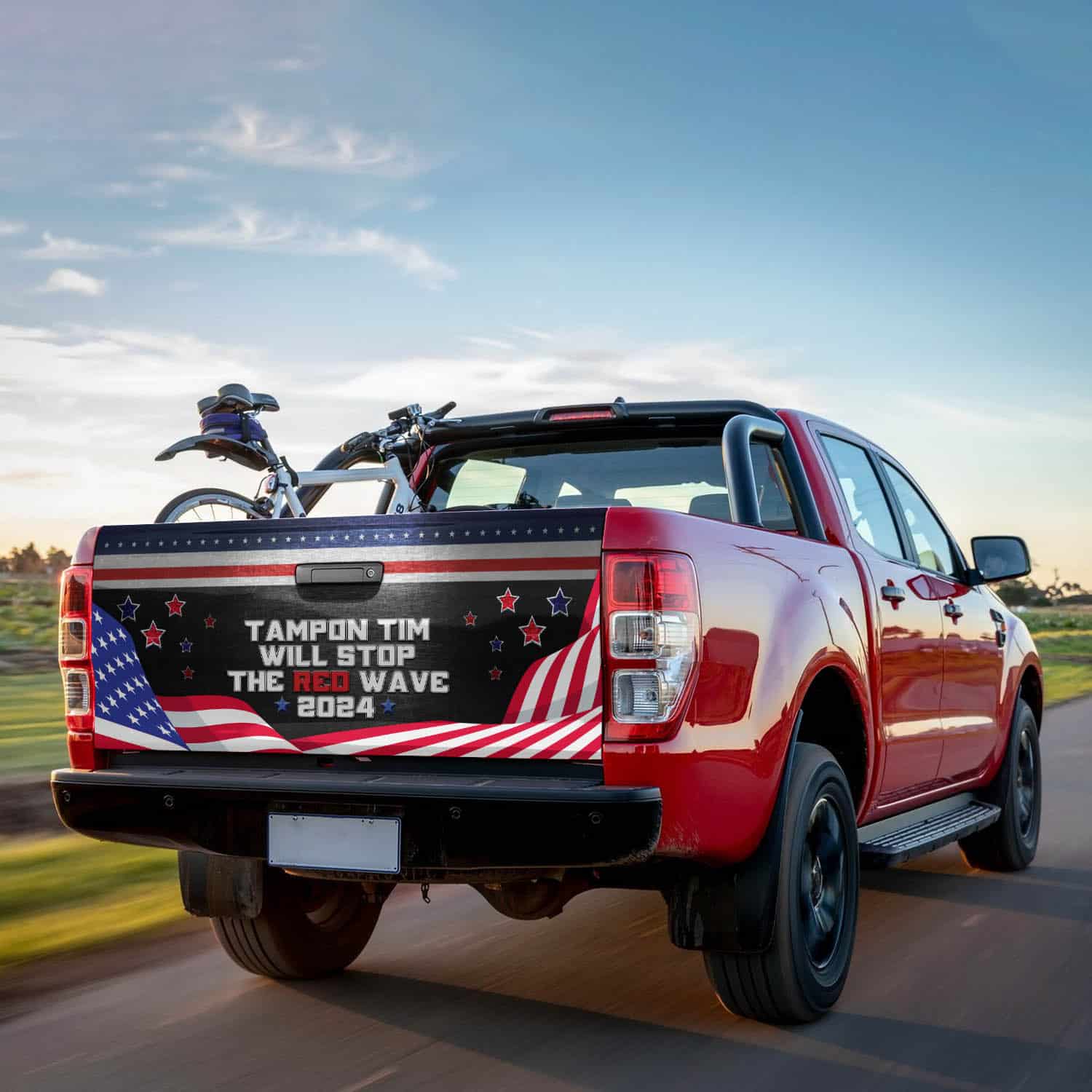 6VT. Stop The Red Wave taigate mk4