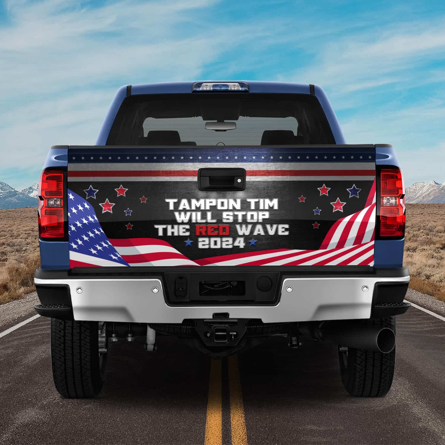 6VT. Stop The Red Wave taigate mk5