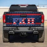 FKH Funny Kamala Harris Truck Tailgate Decal Sticker Wrap - Vinyl Graphic Decal Bumper Sticker