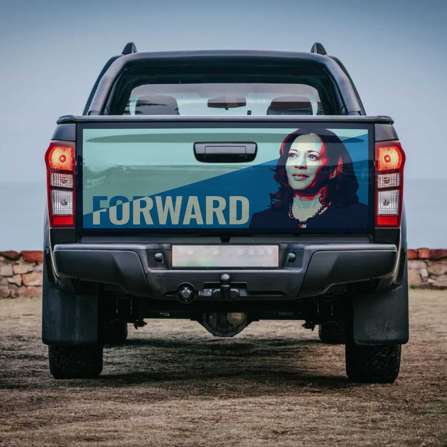 1VT. Kamala Forward tailgate mk3