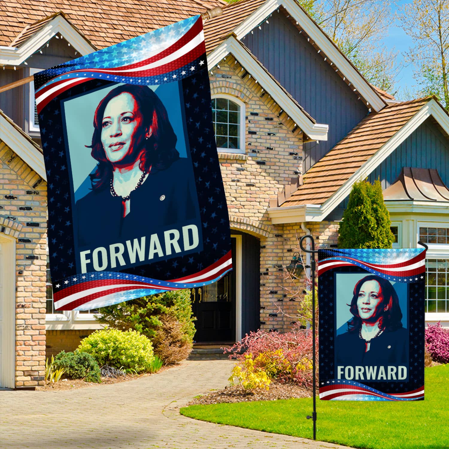 1VT. Kamala Forward flag mk2