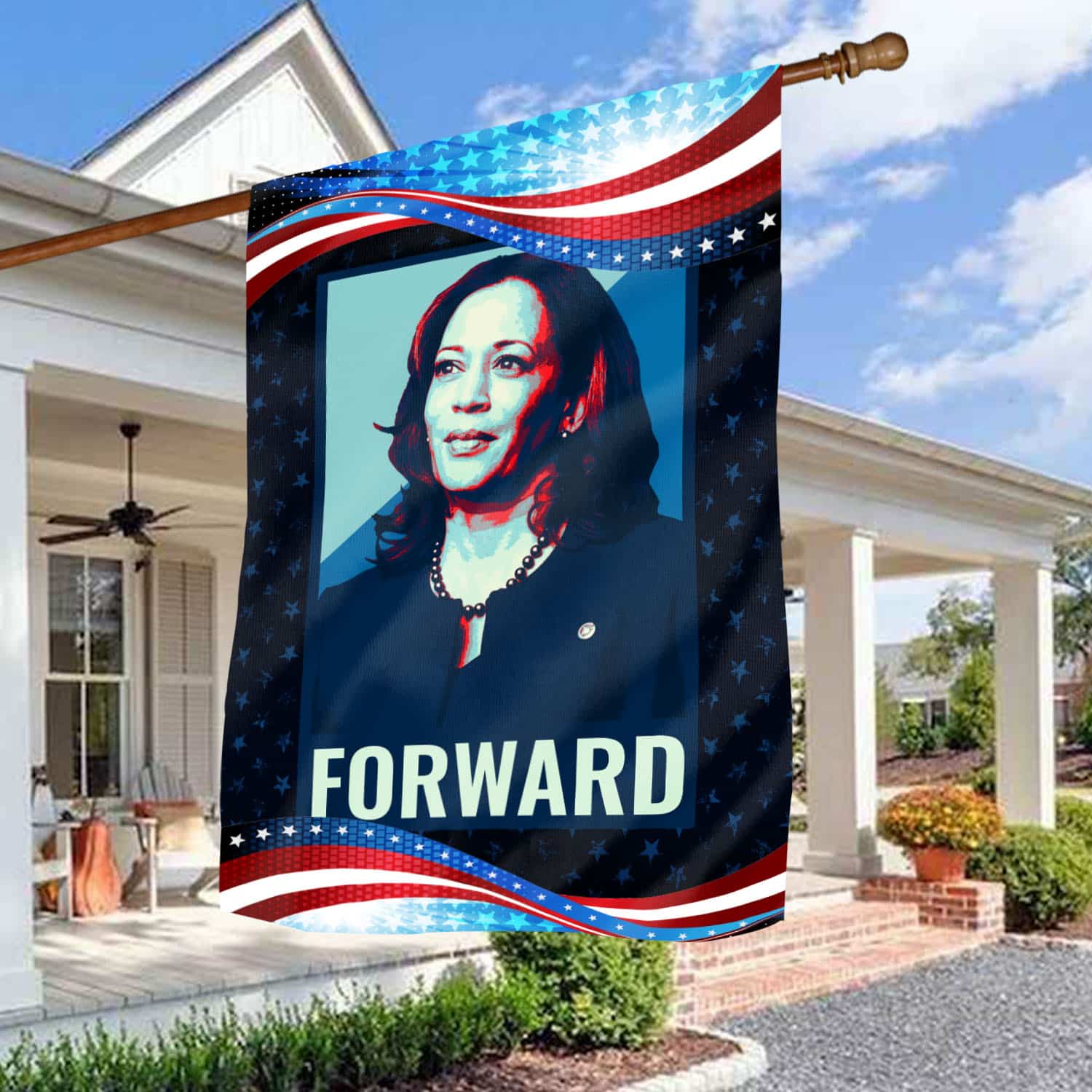 1VT. Kamala Forward flag mk6