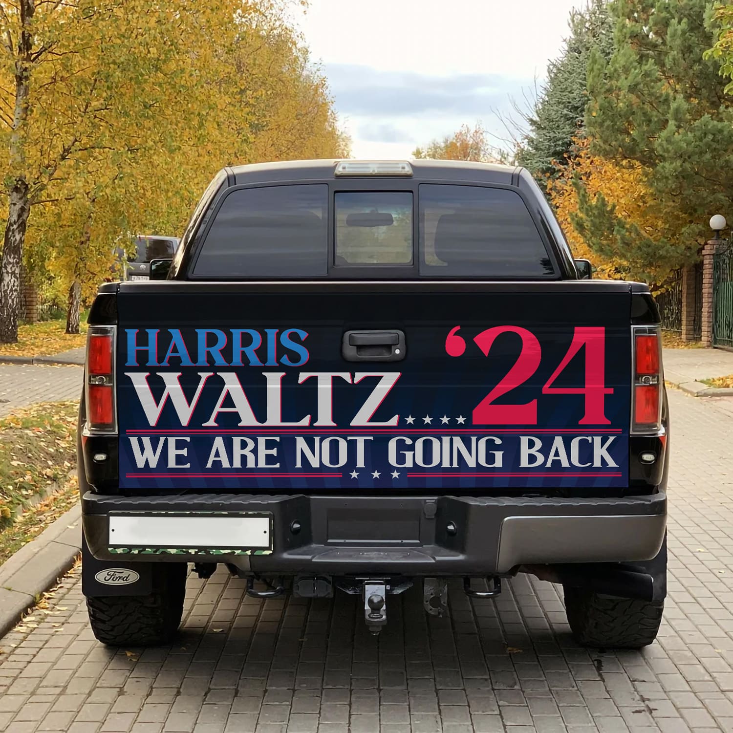 1VT. Harris Waltz Not Going Back tailgate mk1