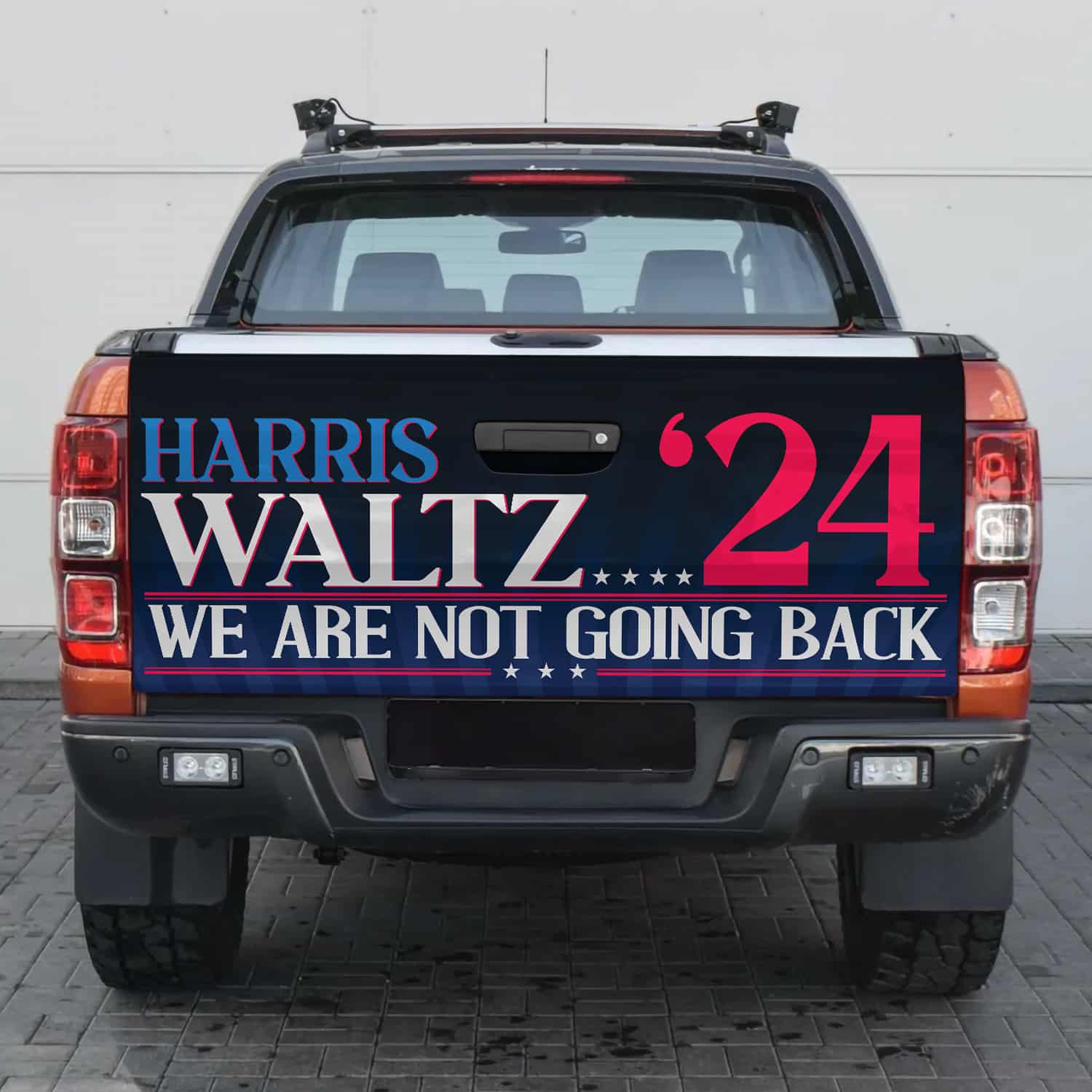 1VT. Harris Waltz Not Going Back tailgate mk2