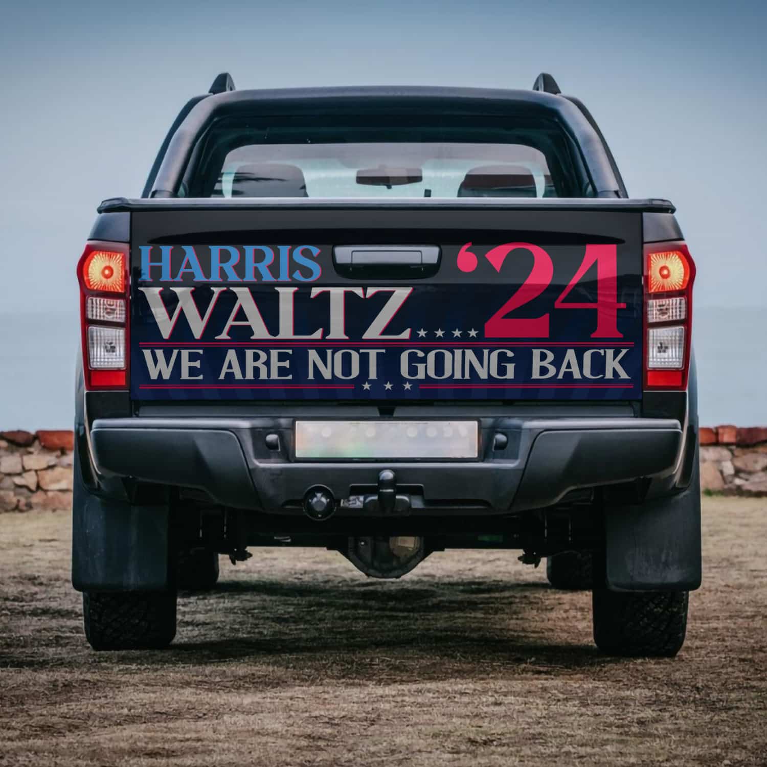 1VT. Harris Waltz Not Going Back tailgate mk3